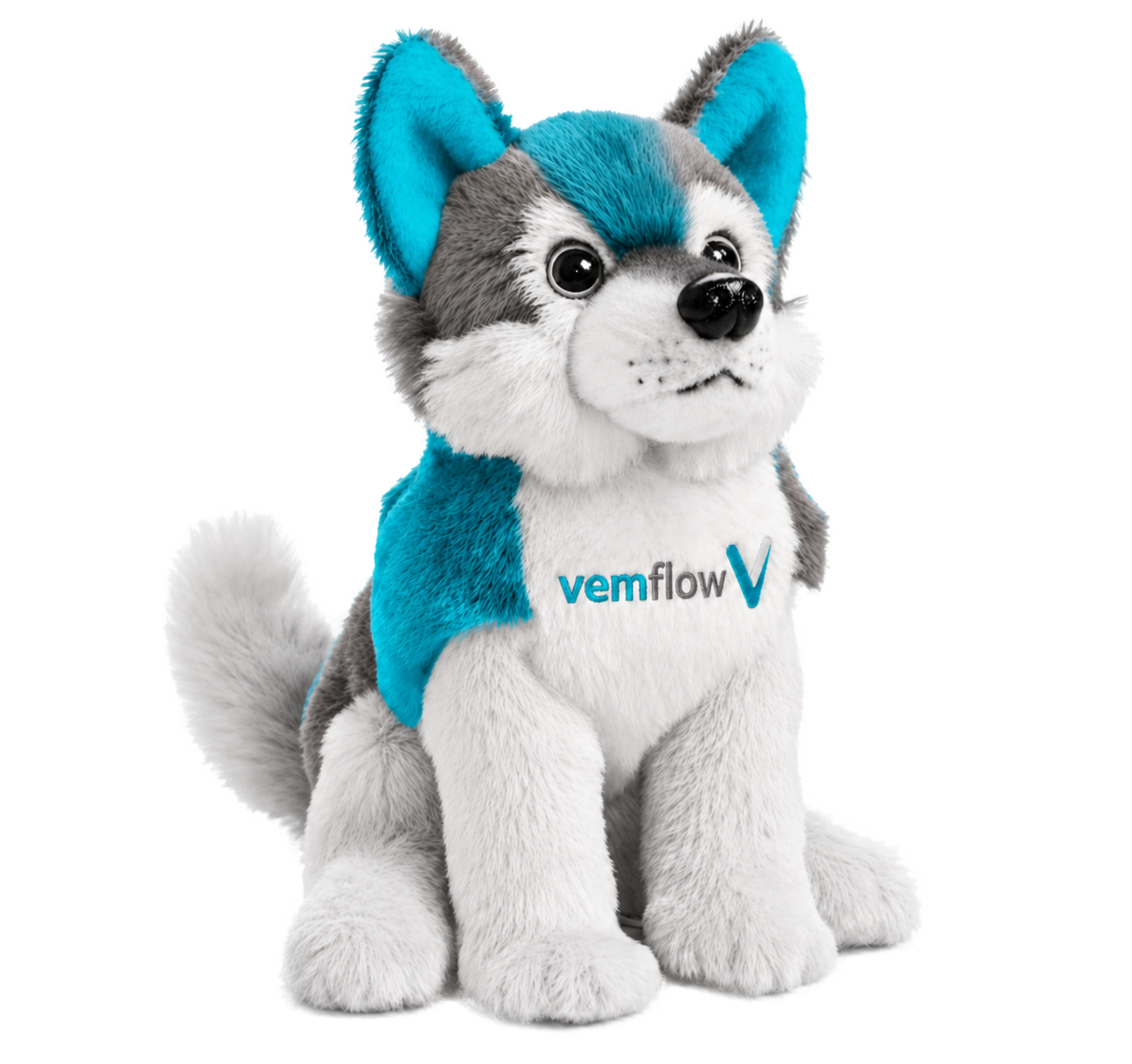 Vemflow wolf mascot